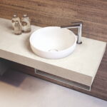 Bacinella Aquatek built-in washbasin  - Ideagroup