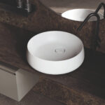 Beauty Cristalplant countertop washbasin  - Ideagroup