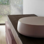 Beauty Cristalplant countertop washbasin  - Ideagroup