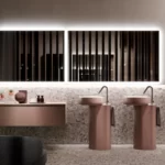 Beauty Cristalplant free-standing washbasin  - Ideagroup