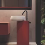 Beauty Cristalplant free-standing washbasin  - Ideagroup