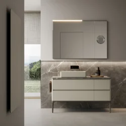 Riva06 Cristalplant countertop washbasin  - Ideagroup