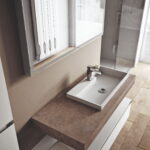 Cubik Aquatek built-in washbasin  - Ideagroup