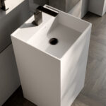 Quadro Cristalplant free-standing washbasin  - Ideagroup