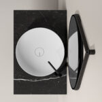 Dream ceramic countertop washbasin  - Ideagroup