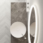 Dream ceramic countertop washbasin  - Ideagroup