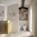 Fylo square countertop ceramic washbasin  - Ideagroup