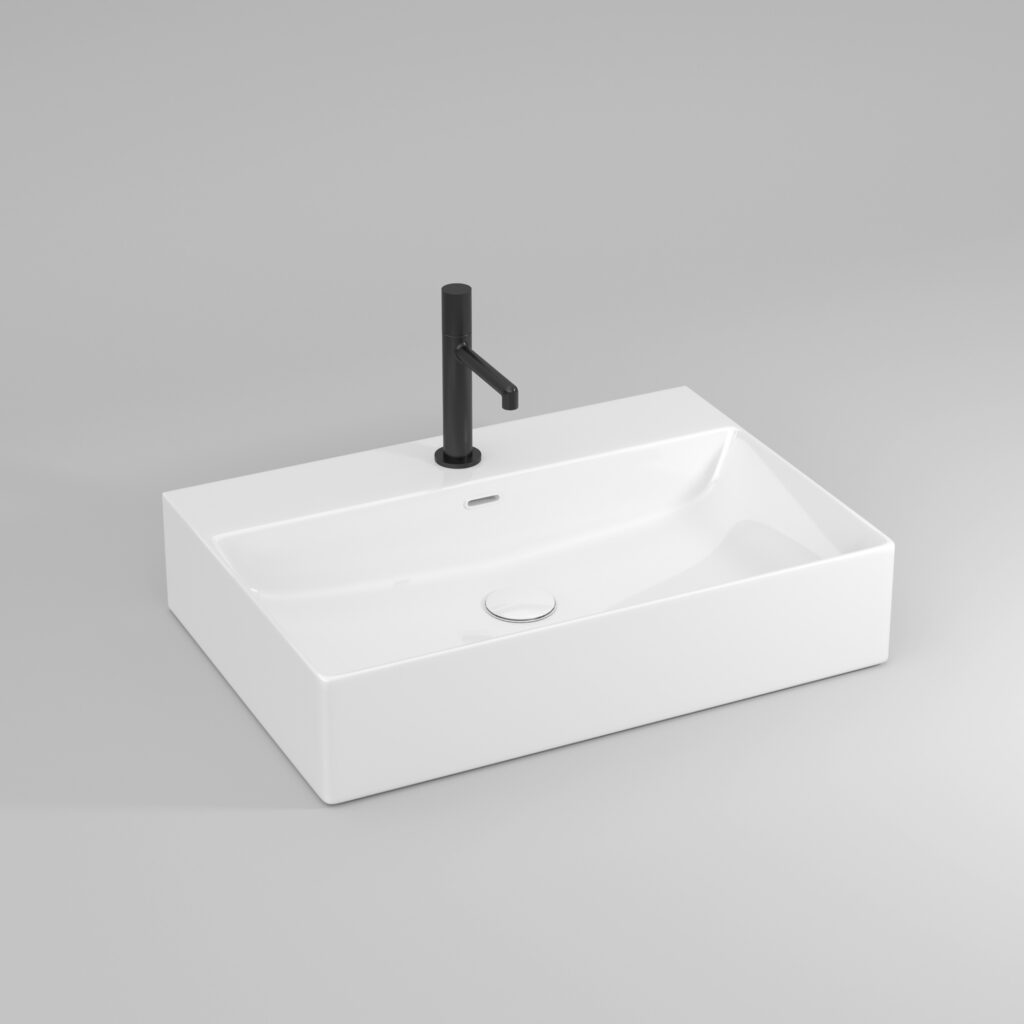 Fylo rectangular countertop washbasin  - Ideagroup