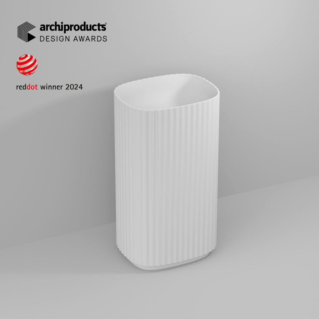 Giove free-standing washbasin  - Ideagroup