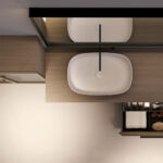 Laguna06 Cristalplant countertop washbasin  - Ideagroup