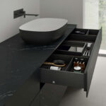 Laguna06 Cristalplant countertop washbasin  - Ideagroup