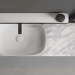 Laguna05 Cristalplant countertop washbasin  - Ideagroup