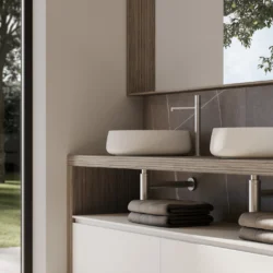 Beauty Cristalplant countertop washbasin  - Ideagroup