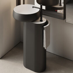 Beauty Cristalplant free-standing washbasin  - Ideagroup