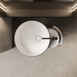 Beauty Cristalplant free-standing washbasin  - Ideagroup