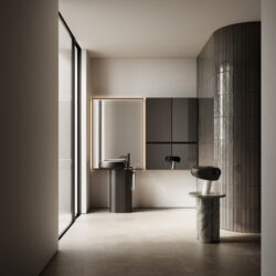 Beauty Cristalplant free-standing washbasin  - Ideagroup