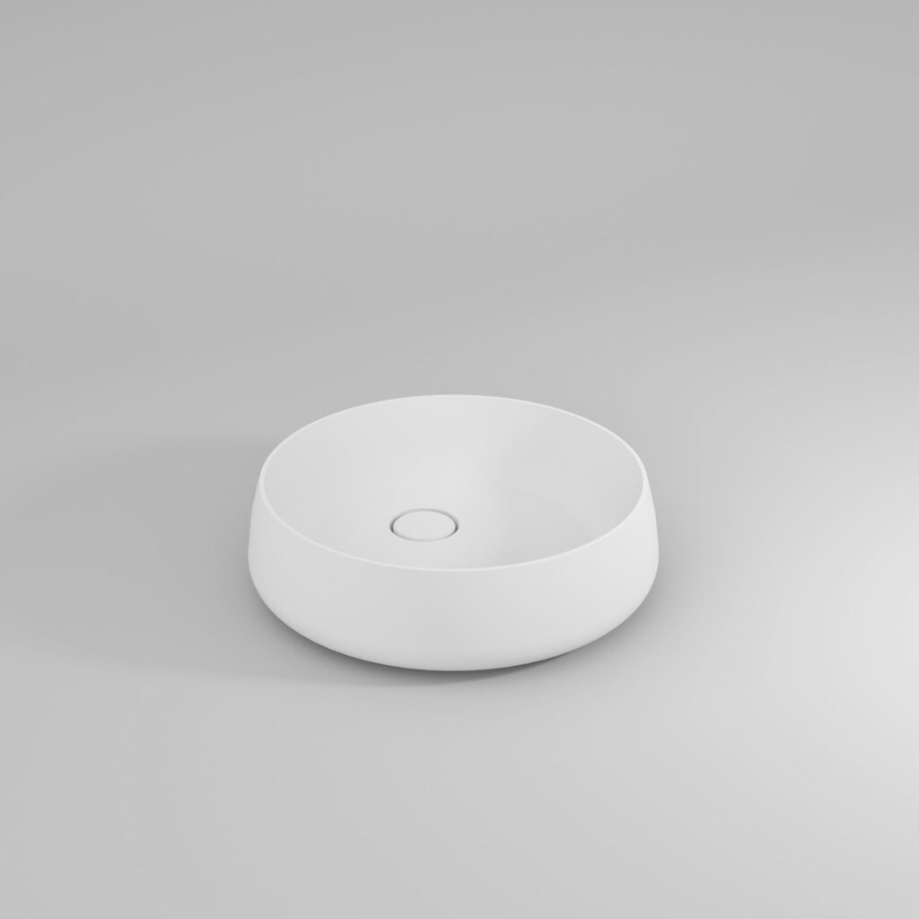 Beauty Cristalplant countertop washbasin  - Ideagroup