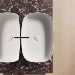 Laguna06 Cristalplant countertop washbasin  - Ideagroup