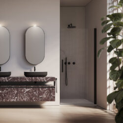 Laguna06 Cristalplant countertop washbasin  - Ideagroup