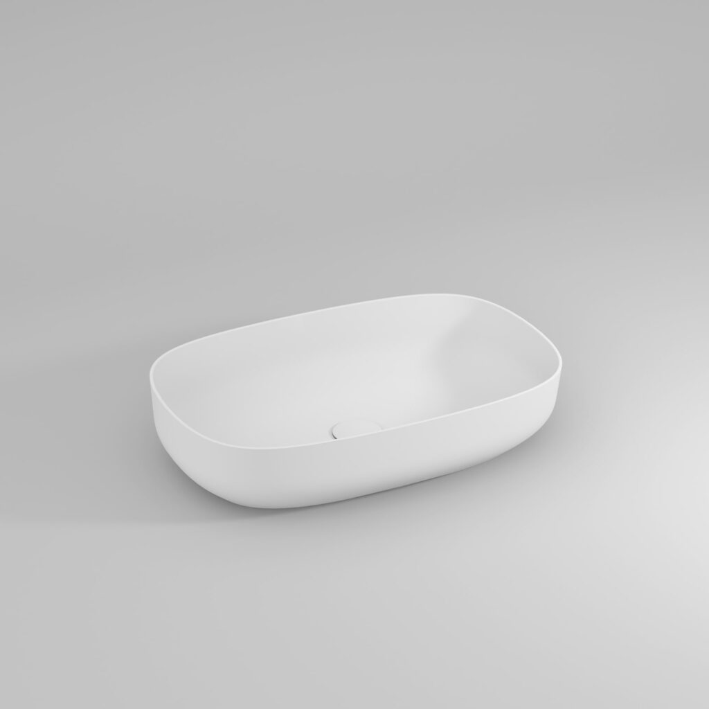 Laguna06 Cristalplant countertop washbasin  - Ideagroup
