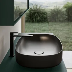 Pool ceramic countertop washbasin  - Ideagroup