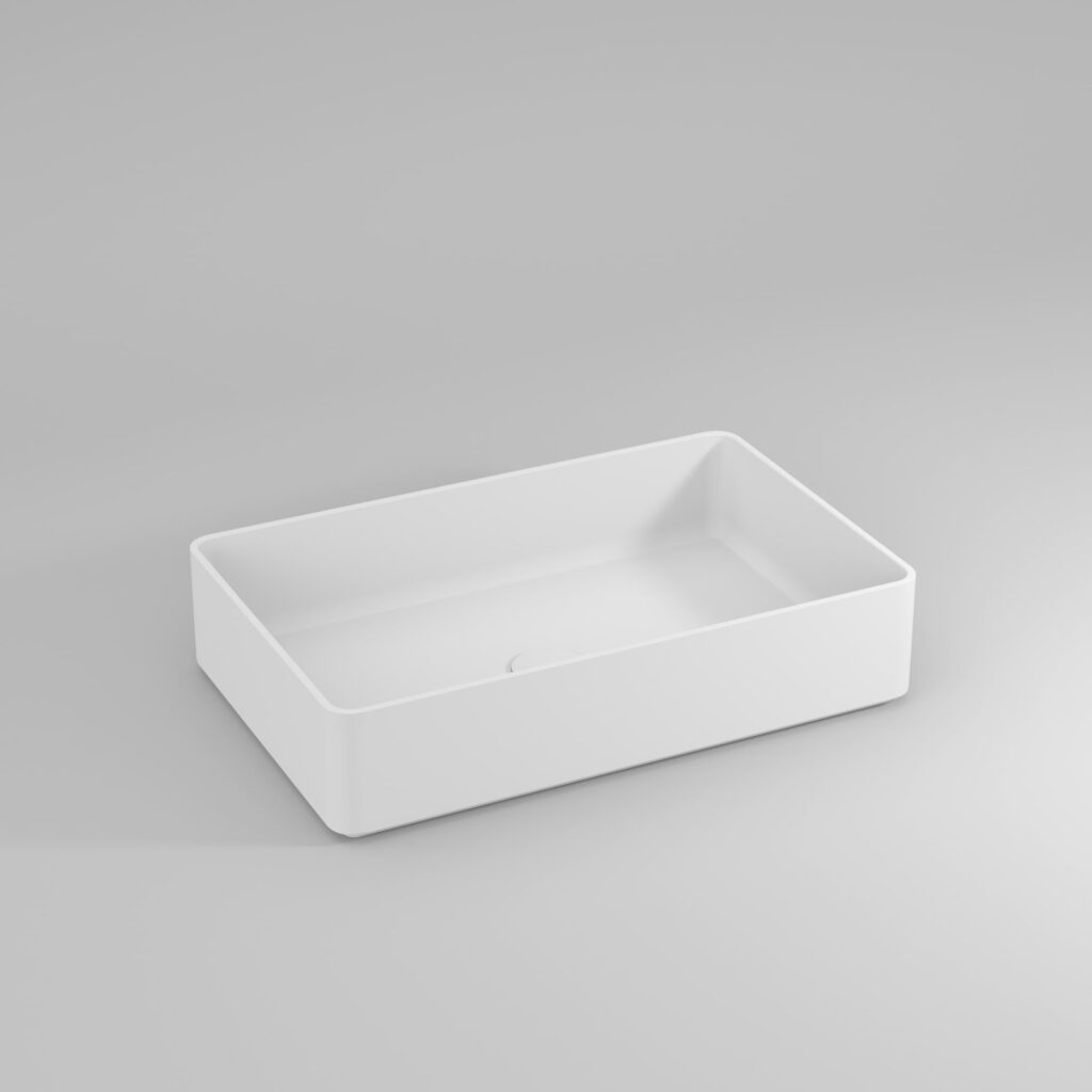 Riva06 Cristalplant countertop washbasin  - Ideagroup