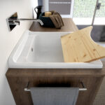 Nanco ceramic built-in laundry sink  - Ideagroup