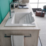 Scott ceramic built-in laundry sink  - Ideagroup