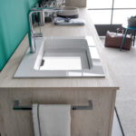 Scott ceramic built-in laundry sink  - Ideagroup