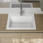 Acritek built-in laundry sink Type K  - Ideagroup