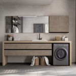 Acritek built-in laundry sink Type T  - Ideagroup
