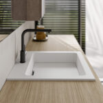 Acritek built-in laundry sink Type T  - Ideagroup