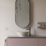 Marea ceramic countertop washbasin  - Ideagroup