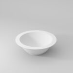 Marea ceramic countertop washbasin  - Ideagroup