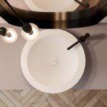 Marea ceramic countertop washbasin  - Ideagroup