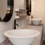 Marea ceramic countertop washbasin  - Ideagroup