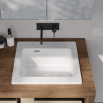 Nanco ceramic built-in laundry sink  - Ideagroup