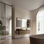 Pool ceramic countertop washbasin  - Ideagroup