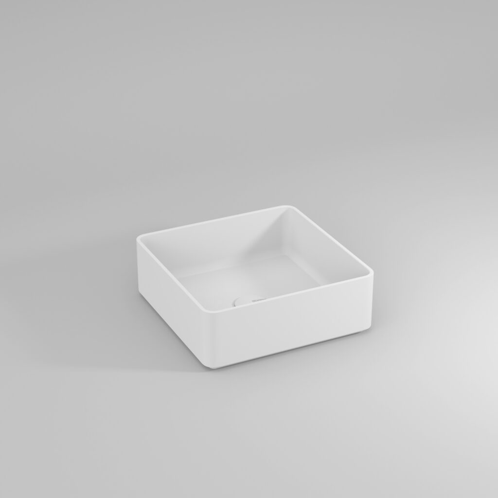 Riva04 Cristalplant countertop washbasin  - Ideagroup