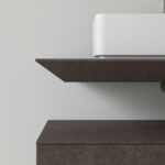 Riva06 Cristalplant countertop washbasin  - Ideagroup