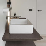Riva06 Cristalplant countertop washbasin  - Ideagroup