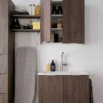 Scott ceramic built-in laundry sink  - Ideagroup