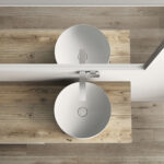 Seed ceramic countertop washbasin  - Ideagroup