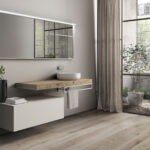 Seed ceramic countertop washbasin  - Ideagroup