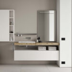 Slide-S marble built-in washbasin  - Ideagroup