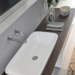 Soul ceramic built-in washbasin  - Ideagroup