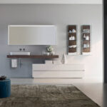 Soul ceramic built-in washbasin  - Ideagroup