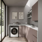 Built-in laundry sink Type A  - Ideagroup