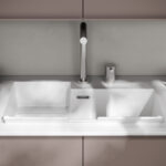 Built-in laundry sink Type A  - Ideagroup