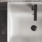 Touch ceramic countertop washbasin  - Ideagroup